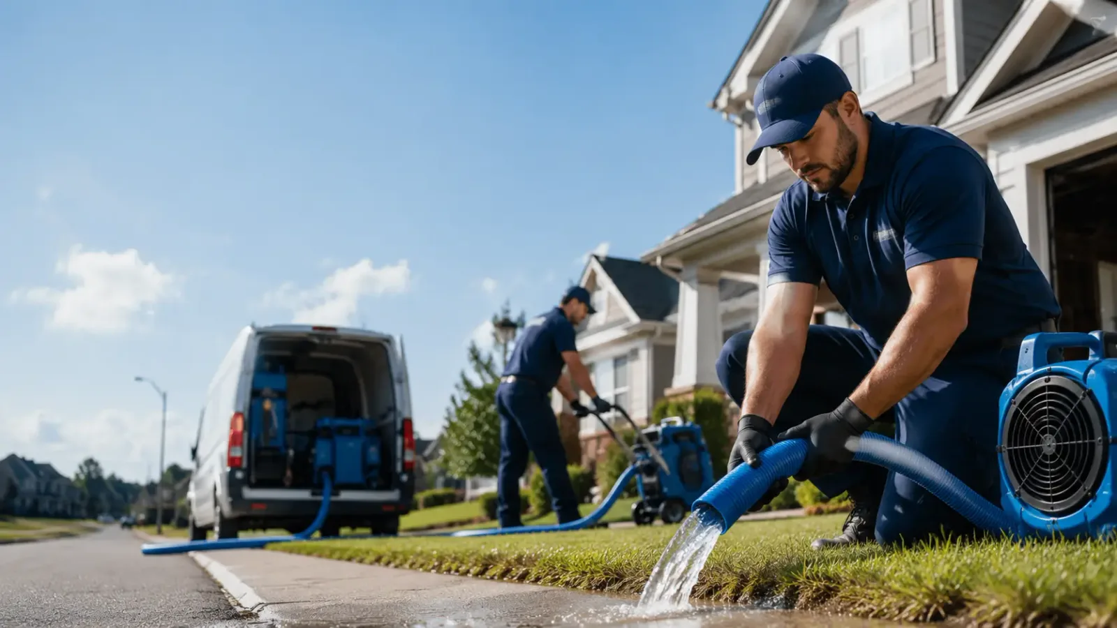 Flood Damage Restoration in Lake George, MI